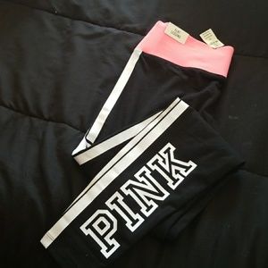Pink Leggings